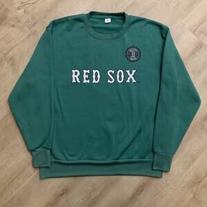 Boston Red Sox Babson College Series Green Sweatshirt Pullover Men's XL Crewneck